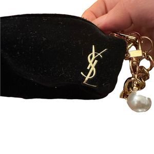 YSL make up evening bag